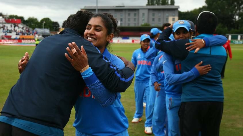 drharshvardhan's tweet photo. You made it this far and made the lasting impression. You've won our hearts and here's wishing the best for your future dear team  #WWC17 https://t.co/V6RpKBMlge