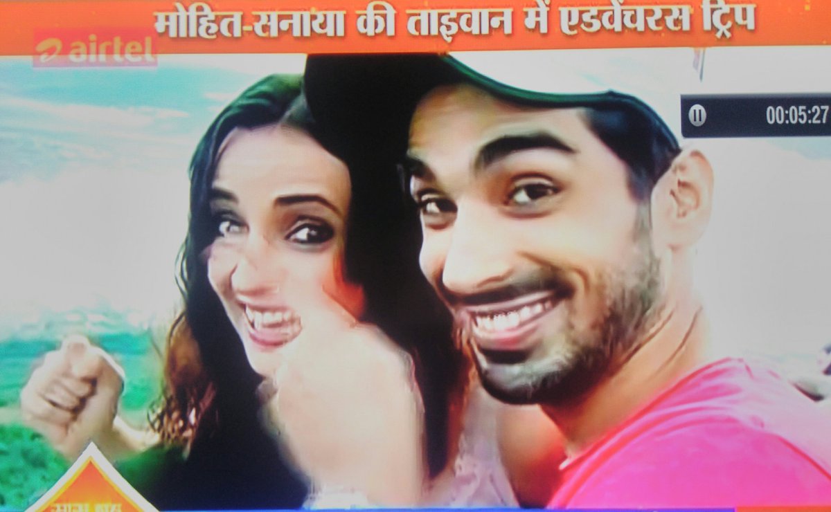 HUSSAIN_SAMI's tweet photo. @SBASIndiaTV Congrats 4 2nd anniversary.Thanx 4 this fabulous MoNaya treat.@itsmohitsehgal #SanayaIrani #JosephAdvin (02/03) https://t.co/Bo5IUgt84Z