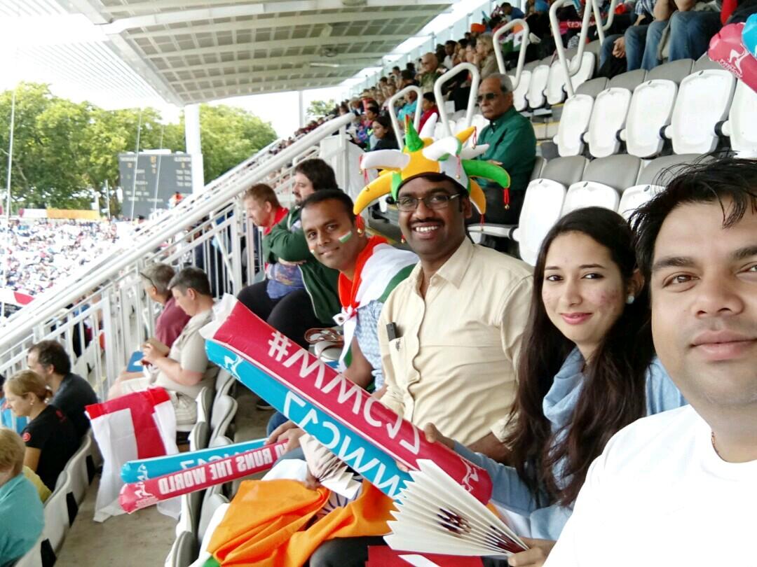 sandeepmshetty's tweet image. #wwc17