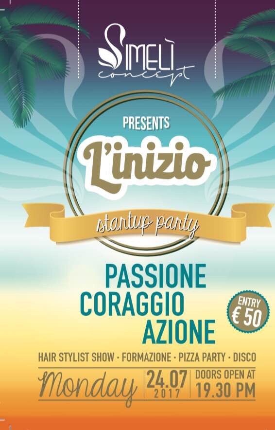 L'inizio .....