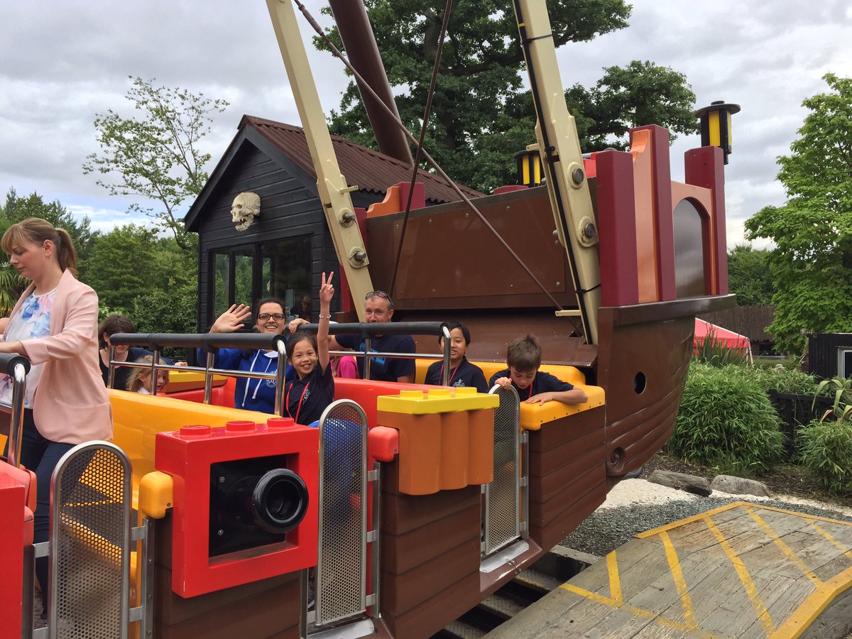 SJBsummerschool's tweet photo. Top times at Legoland today! Amazing fun and now lots of Lego sets to put together later #hiddenbanana #notpullingyourlego #constructiontime https://t.co/0pifst670Z