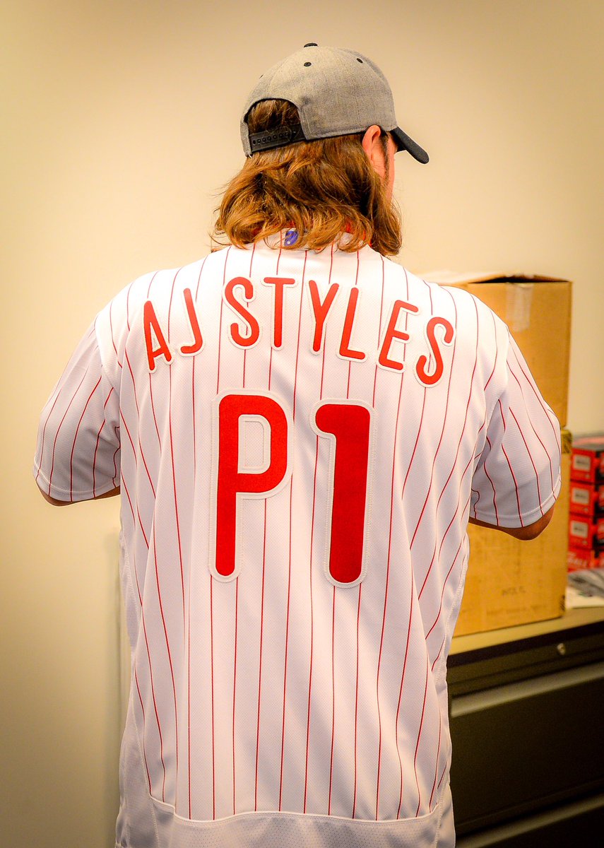 Philadelphia Phillies on X: The current @WWE United States