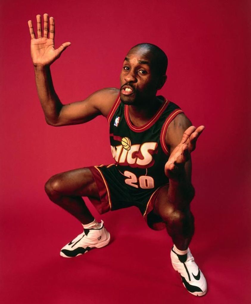 One of the best trash talkers the league has ever seen. Happy birthday Gary Payton. 