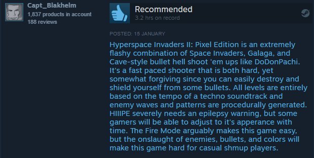 HyperspaceInvaders tweet media