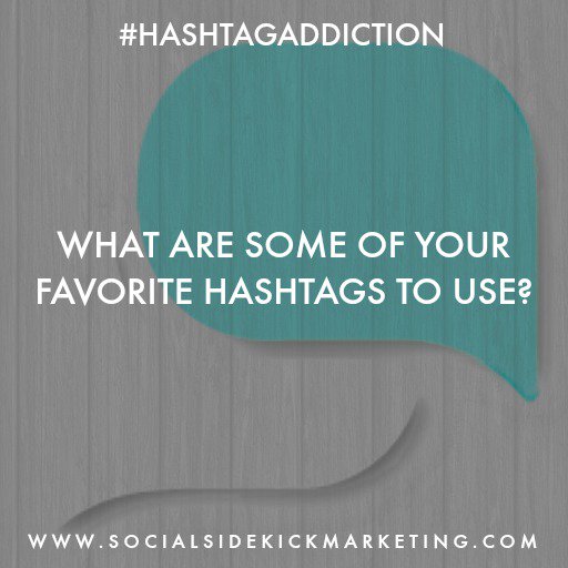 Sidekick_SMM's tweet image. Stay tuned for a upcoming blog post on hashtag research!

#HashtagAddiction #StayTuned #SocialMediaInfluencer #ContentMarketing #Marketing