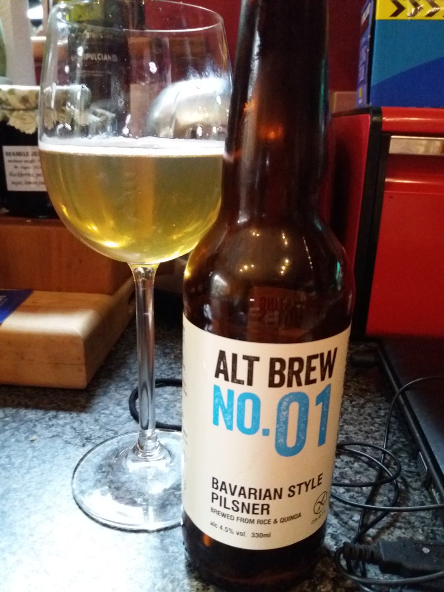 SStevens3164's tweet photo. Enjoying this from @AutumnBrewingCo Another treat from @AllergyShow #glutenfree #CraftBeer #WhatHousework? https://t.co/kmmPLQnXDo
