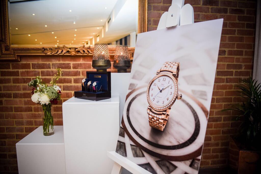 DestinyConnect's tweet photo. A massive thank you to our sponsor @IWC. Your timepieces are beautiful and powerful! #TheCodeOfMe #DestinyAugIssue #WomensMonthIssue https://t.co/O6Guv1rbnS