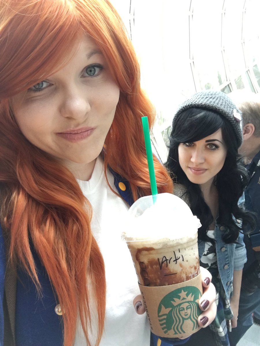 LadyLoganx's tweet photo. When they spell your name wrong at #Starbucks... @lilymrosenthal #ArchieandJughead https://t.co/GdRqotAylz