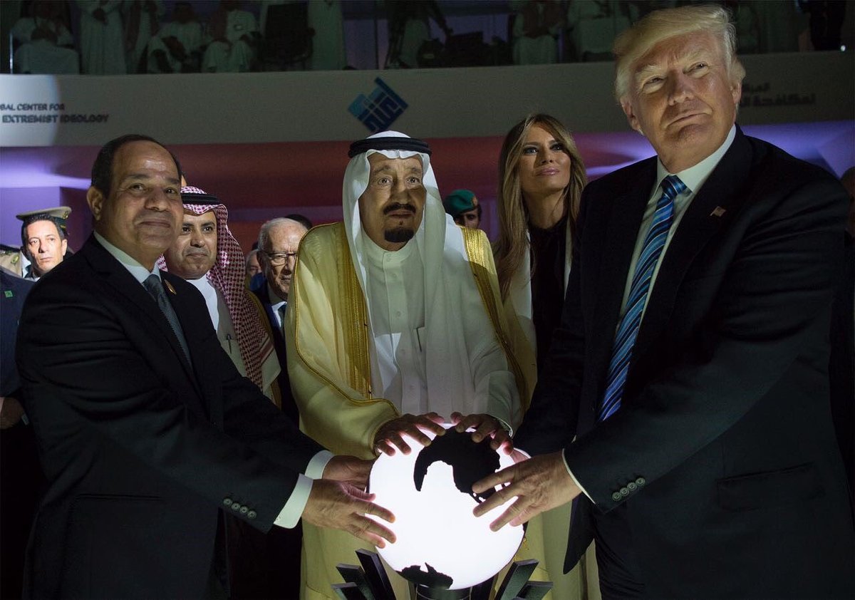 isaad768's tweet photo. @brett_mcgurk @coalition السعوديه ساندت امريكا في مواجهة الارهاب واكبر دليل على مواجهة السعودية للارهاب انشاء قسم لمحاربة الارهاب وافتتحه الملك سلمان وترامب https://t.co/Wm40zFZbes
