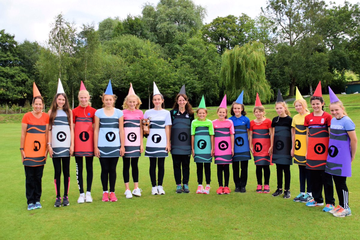 BerksCCCWomen's tweet photo. Berks U13 Fawns at Malvern. Day 1 Photo Comp! #colour https://t.co/xcSWSabGYW