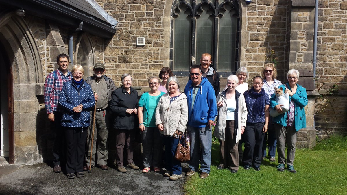Peregriniuk's tweet photo. Our first Walking #Pilgrimage was a wonderful experience for members of the Peregrini Community to enjoy fellowship and encounter with God. https://t.co/7AXiGTPNNo