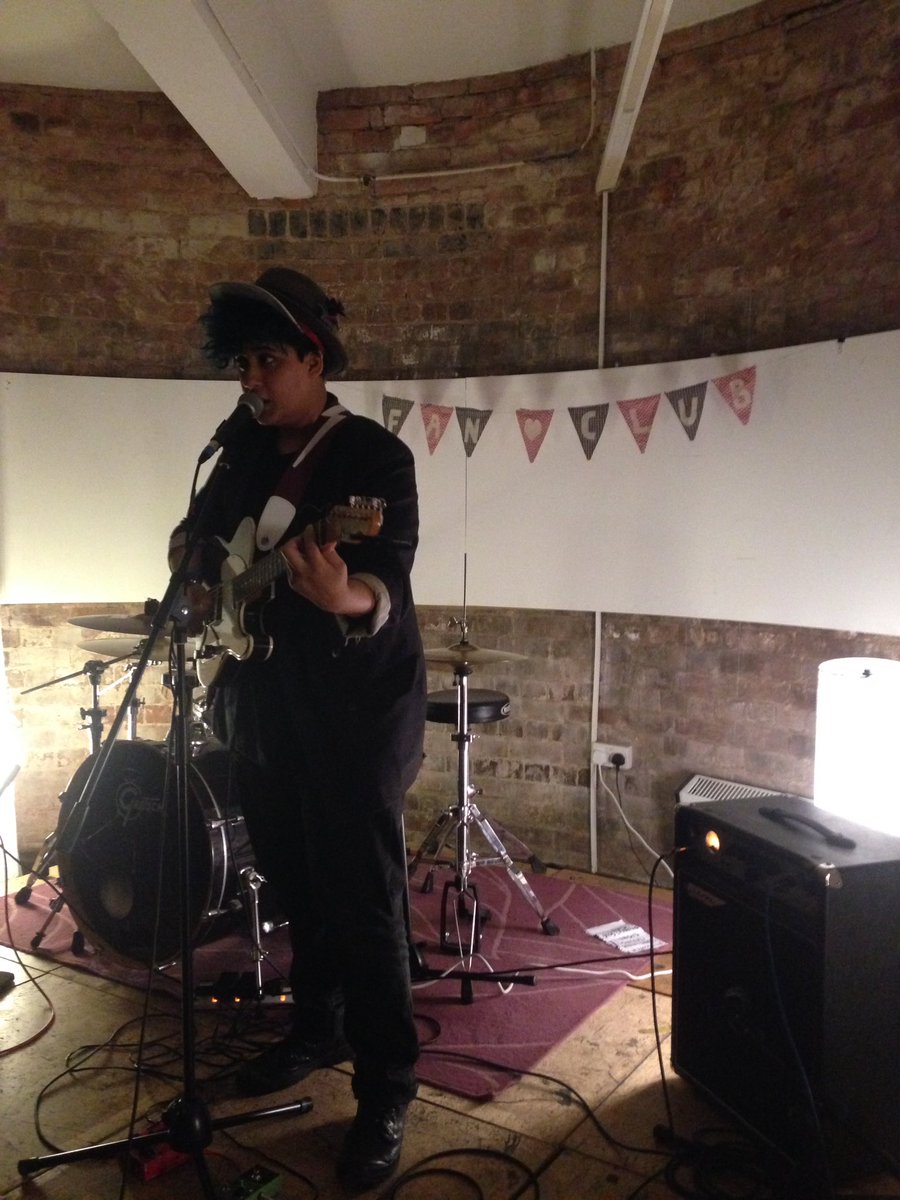JtoJ_Nottingham's tweet photo. @shabsimann and @JunkBandYork were amazing, cheers @decolonisefest putting the line up together. and @NWStudio was the perfect gig space. https://t.co/xx9Fpnsm1u