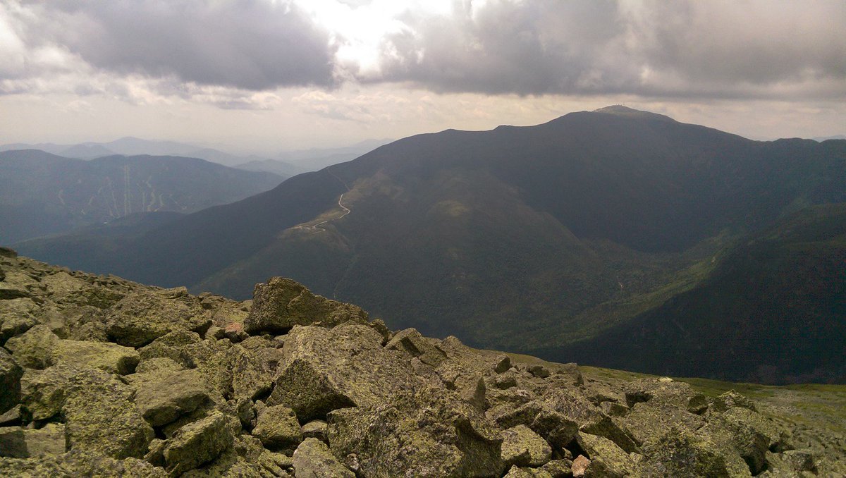 JamCharlesworth's tweet photo. More from Northern Presis hike. Views of Mt. Washington from Adams and Jefferson summits. #WhiteMountains #Finding4000 #HiketheWhites https://t.co/EQCBydkpV7
