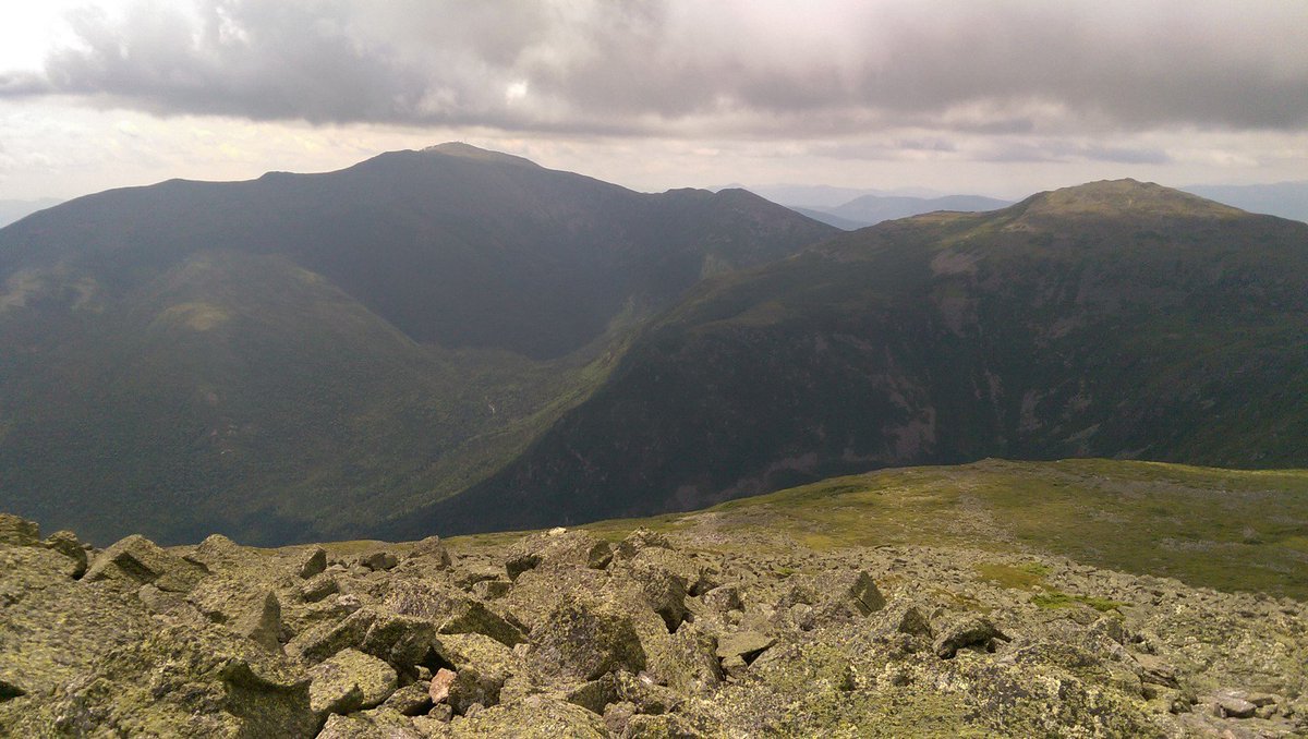 JamCharlesworth's tweet photo. More from Northern Presis hike. Views of Mt. Washington from Adams and Jefferson summits. #WhiteMountains #Finding4000 #HiketheWhites https://t.co/EQCBydkpV7