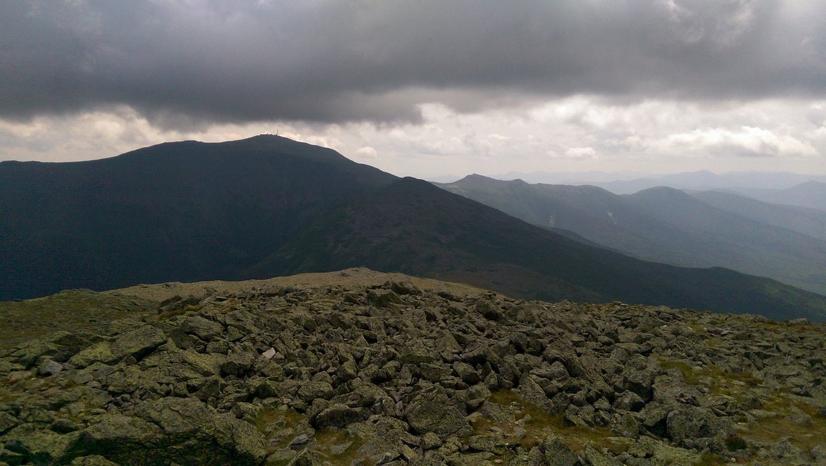 JamCharlesworth's tweet photo. More from Northern Presis hike. Views of Mt. Washington from Adams and Jefferson summits. #WhiteMountains #Finding4000 #HiketheWhites https://t.co/EQCBydkpV7