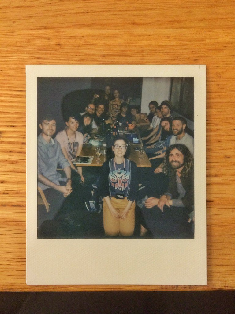 Big thanks to <a href="/AnimationNights/">Cardiff Anim. Nights</a> for screening both <a href="/L8NightWorkClub/">Late Night Work Club</a> anthologies last night and having us in Cardiff!!