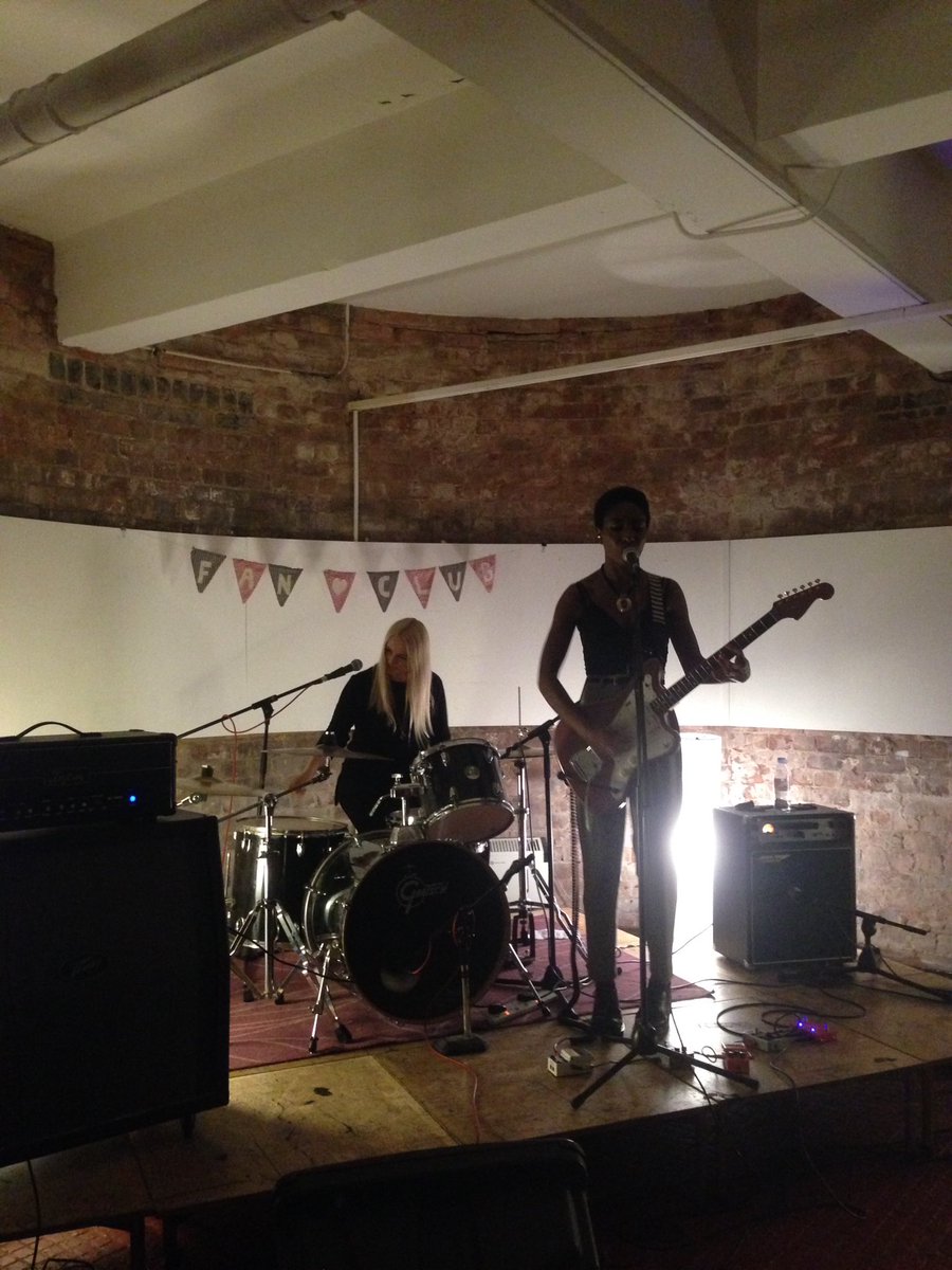 @shabsimann and <a href="/JunkBandYork/">JUNK.</a> were amazing, cheers <a href="/decolonisefest/">Decolonise Fest</a> putting the line up together. and @NWStudio was the perfect gig space.
