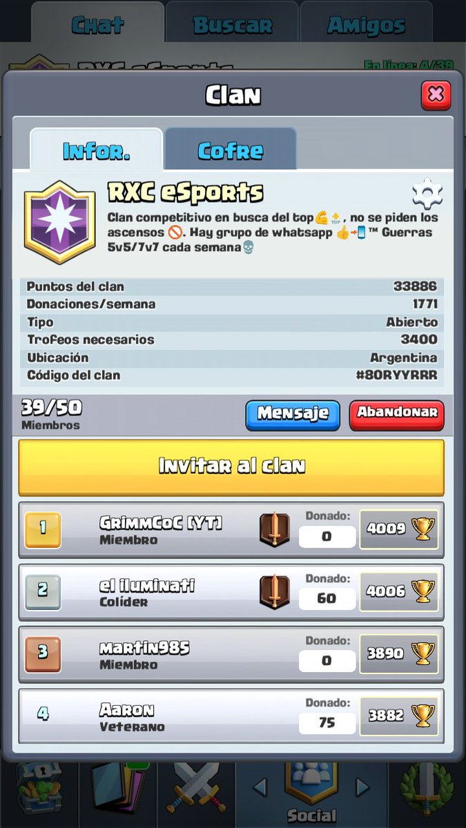 RxC_CR's tweet photo. Unancen lo creamos ayer y necesitamos gente buena ✌💪 https://t.co/AcoBNvv1KD
