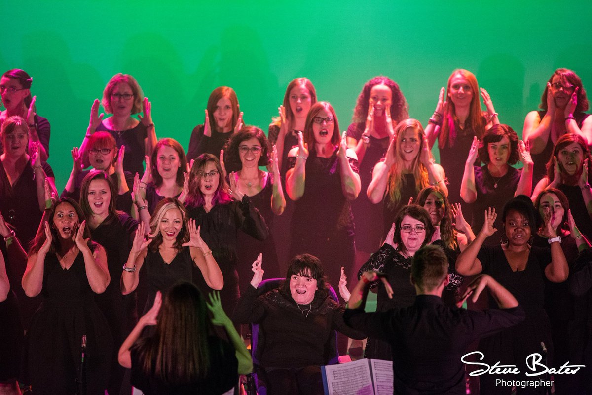 kerrien_270811's tweet photo. A couple of @SteveBatesPhoto's wonderful shots from our @bshowchoir gig yesterday! 😄 https://t.co/KkF5HvAzxe