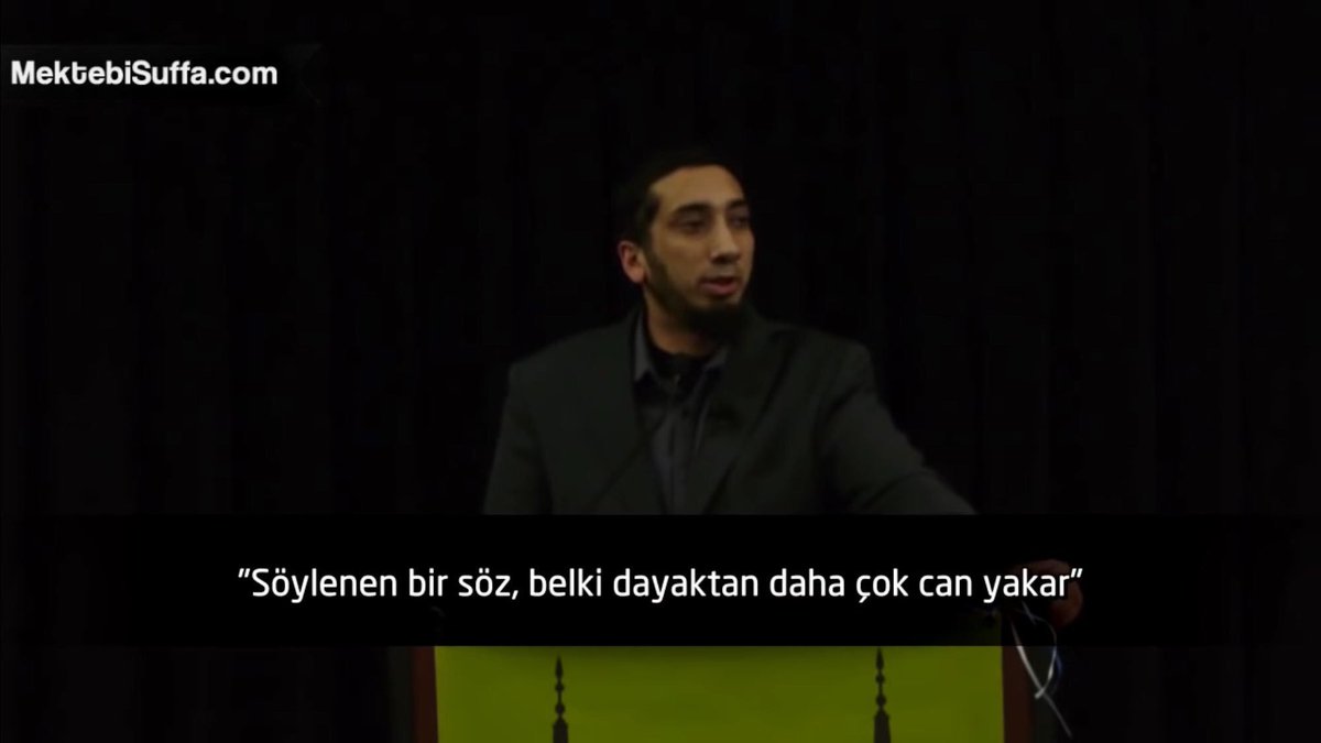 Nouman Ali Khan 🇹🇷 (@noumanalikhantr) on Twitter photo 