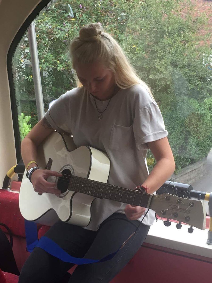 Olivia Ball is now playing The Hallam Shuttle! Come along before it ends tonight! #Tramlines2017 #tramlineSHU #DiscoverTramlines
