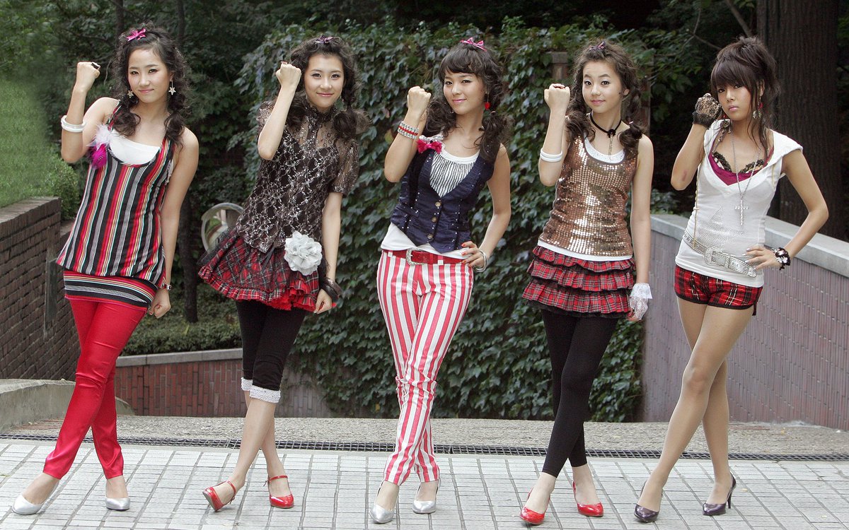 9 ᴾᵀᴰ Wonder Girls Tell Me Iconic Song 9 ᴾᵀᴰ Wonder Girls Tell Me Iconic Song