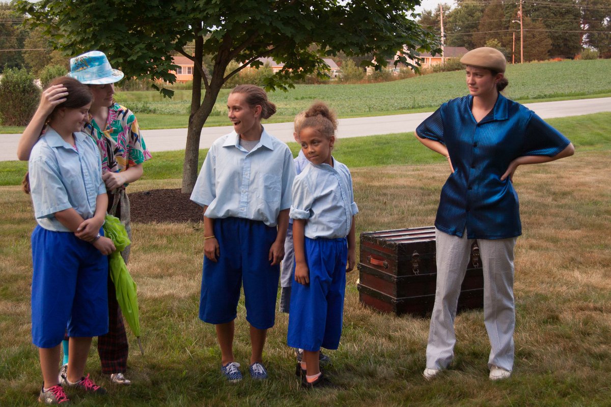 dreamwrights's tweet photo. Come see "The Taming of the Shrew" tonight @ Lower Paxton's Heroes Grove at 6:30pm. https://t.co/BnbUAa5383 #shrewpack #theatreunderthetrees https://t.co/v4PVVnqLQo