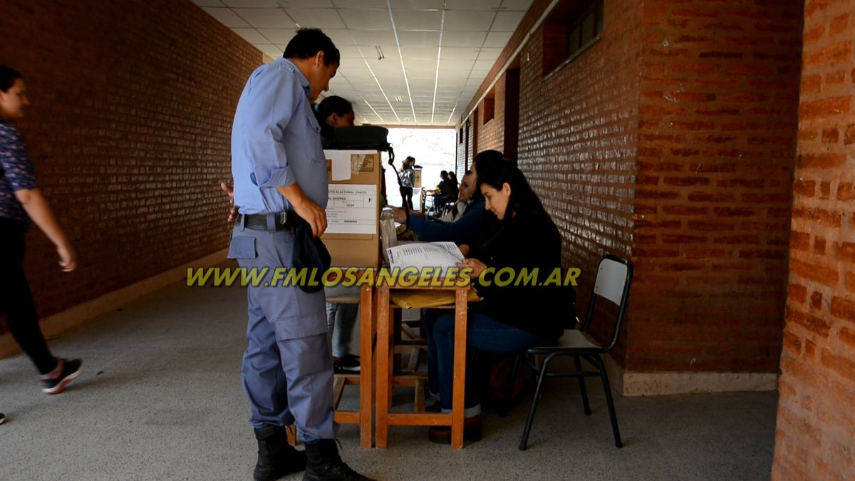 FMLOSNGELES1071's tweet photo. LAS ELECCIONES EN EL IMPENETRABLE SE DESARROLLAN CON NORMALIDAD https://t.co/Em3LrapdA2