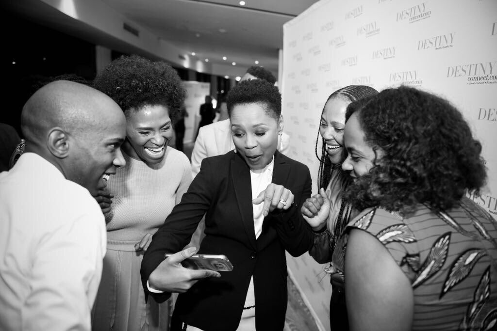 Banele_C's tweet photo. Great evening #DestinyAugIssue https://t.co/dxvqCnk5VE