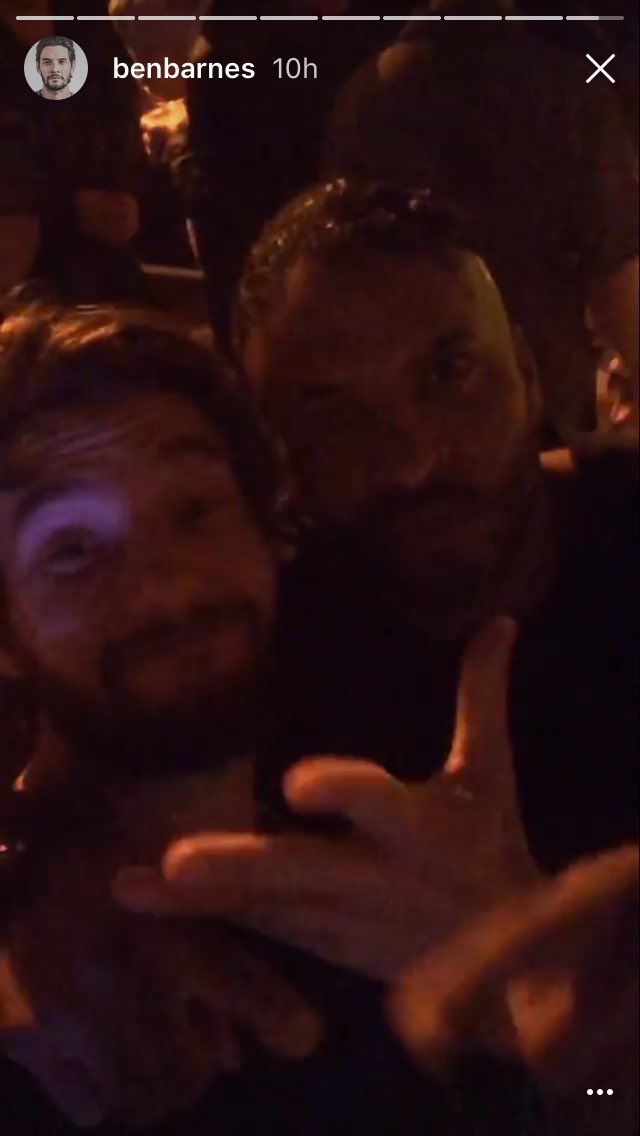 jaane123's tweet photo. do I need to get my eyes check or did I just see @MrRickyWhittle in @benbarnes' instastory #SDCC2017 brings people together I love it https://t.co/LCwrxYBOzi