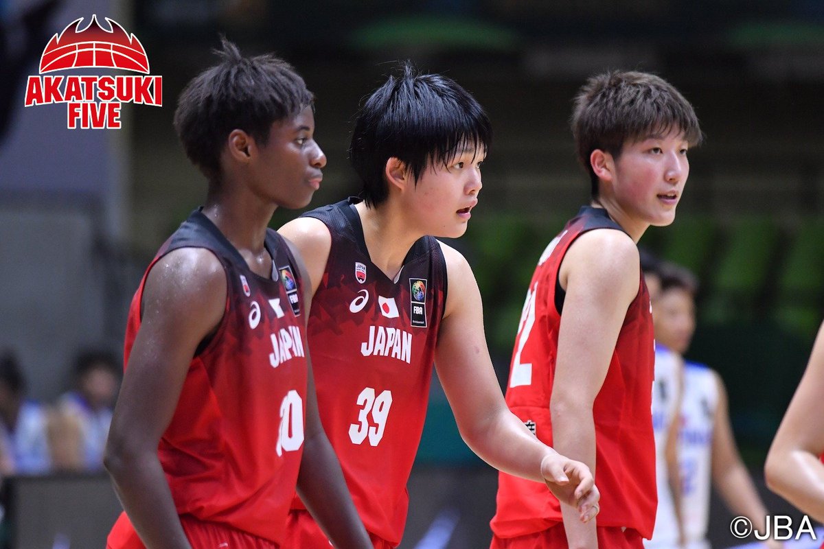 JAPANBASKETBALL's tweet photo. 代表：【レポート更新】#FIBAAsiaCupWomen2017 1日目　予選ラウンド第1戦　#AkatsukiFive 女子日本代表はフィリピンに106-55で大勝し、白星発進🏀✨

『妹に負けない』と奮起する姉たち
💻https://t.co/e6qxrG0E6b https://t.co/nUS7aeq0Uu