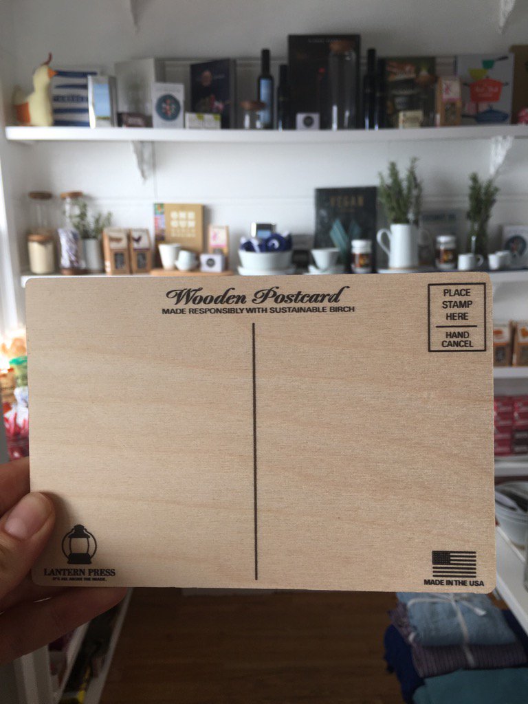 Getting inspired in Malibu #lasercutting #Postcards