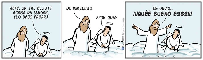 PepitoTweets's tweet photo. Descansa en Paz, Elliott. https://t.co/TeqNge05fb