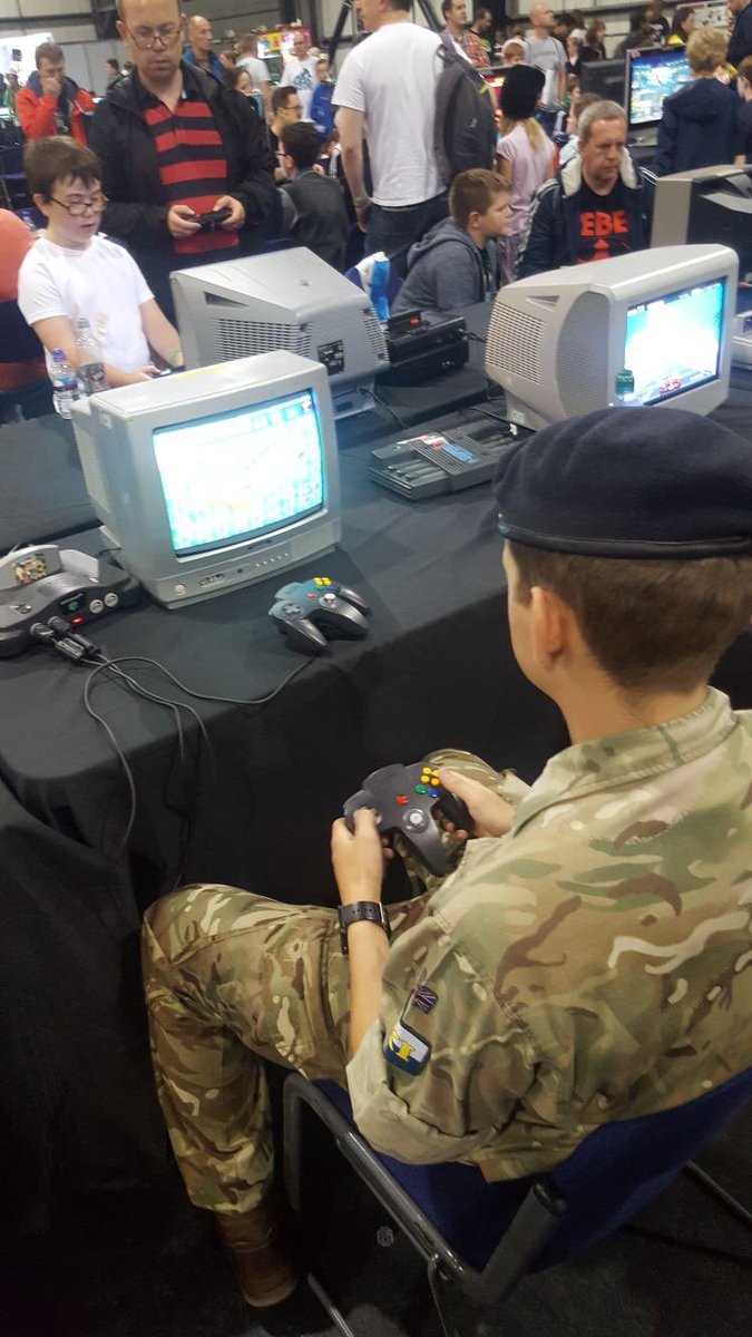 32SignalRegt's tweet photo. Back down to earth for LCpl Newsome as #insomniaRTG ends @SECGlasgow Lots of positive results with @105RegtRA, #thisisbelonging #ourpeople https://t.co/Mi5PGcWgxP