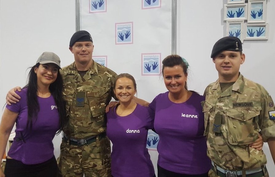 32SignalRegt's tweet photo. Back down to earth for LCpl Newsome as #insomniaRTG ends @SECGlasgow Lots of positive results with @105RegtRA, #thisisbelonging #ourpeople https://t.co/Mi5PGcWgxP