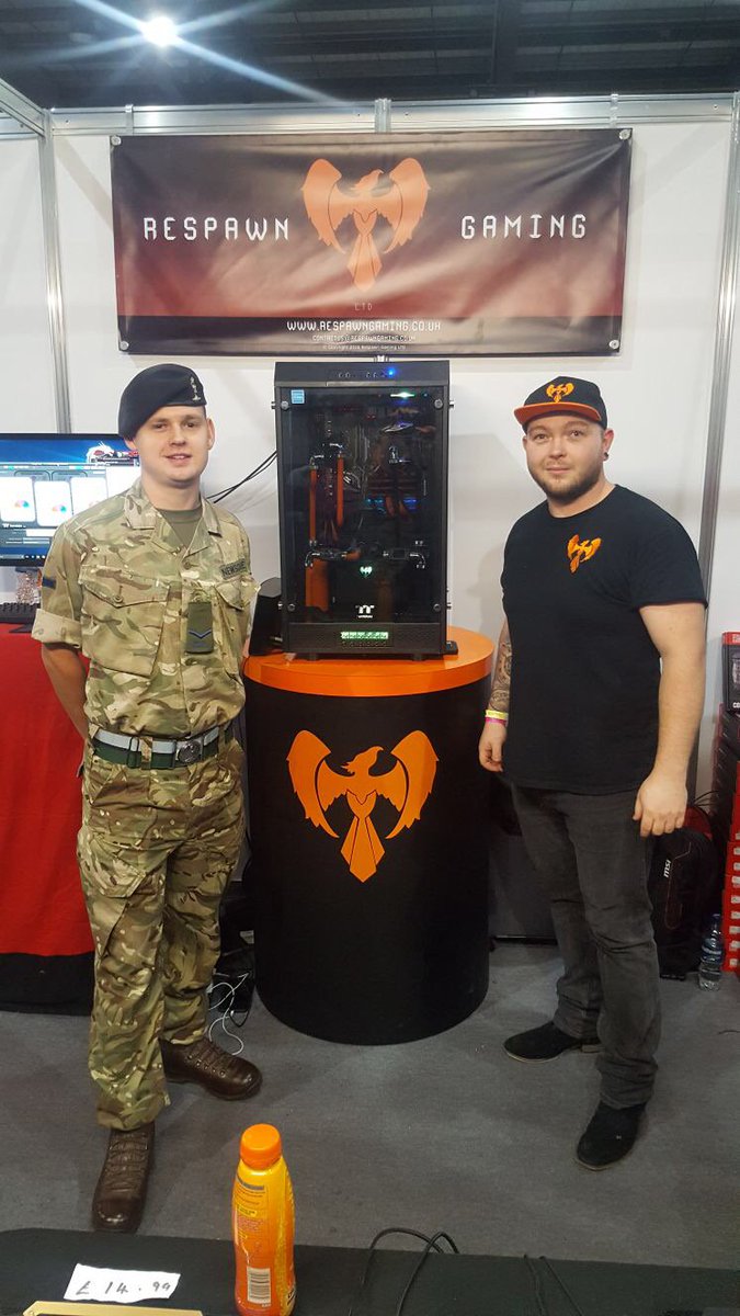 32SignalRegt's tweet photo. Back down to earth for LCpl Newsome as #insomniaRTG ends @SECGlasgow Lots of positive results with @105RegtRA, #thisisbelonging #ourpeople https://t.co/Mi5PGcWgxP