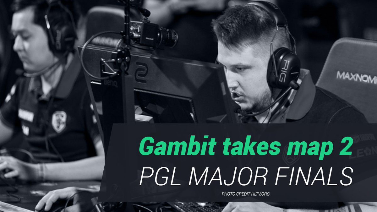 Second map goes to <a href="/GambitEsports/">Gambit Esports</a> vs <a href="/Immortals/">Immortals</a>  at #PGLmajor 

✅🏆Win 500 coins by guessing the next map winner &amp; top fragger.