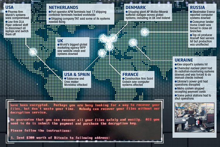 Data2Vault's tweet photo. THE #Ransomware #Cyber #Attack that started in Ukraine and swept across the world could get WORSE.

https://t.co/xszNFJmWwU https://t.co/Q5HcrUzlSA