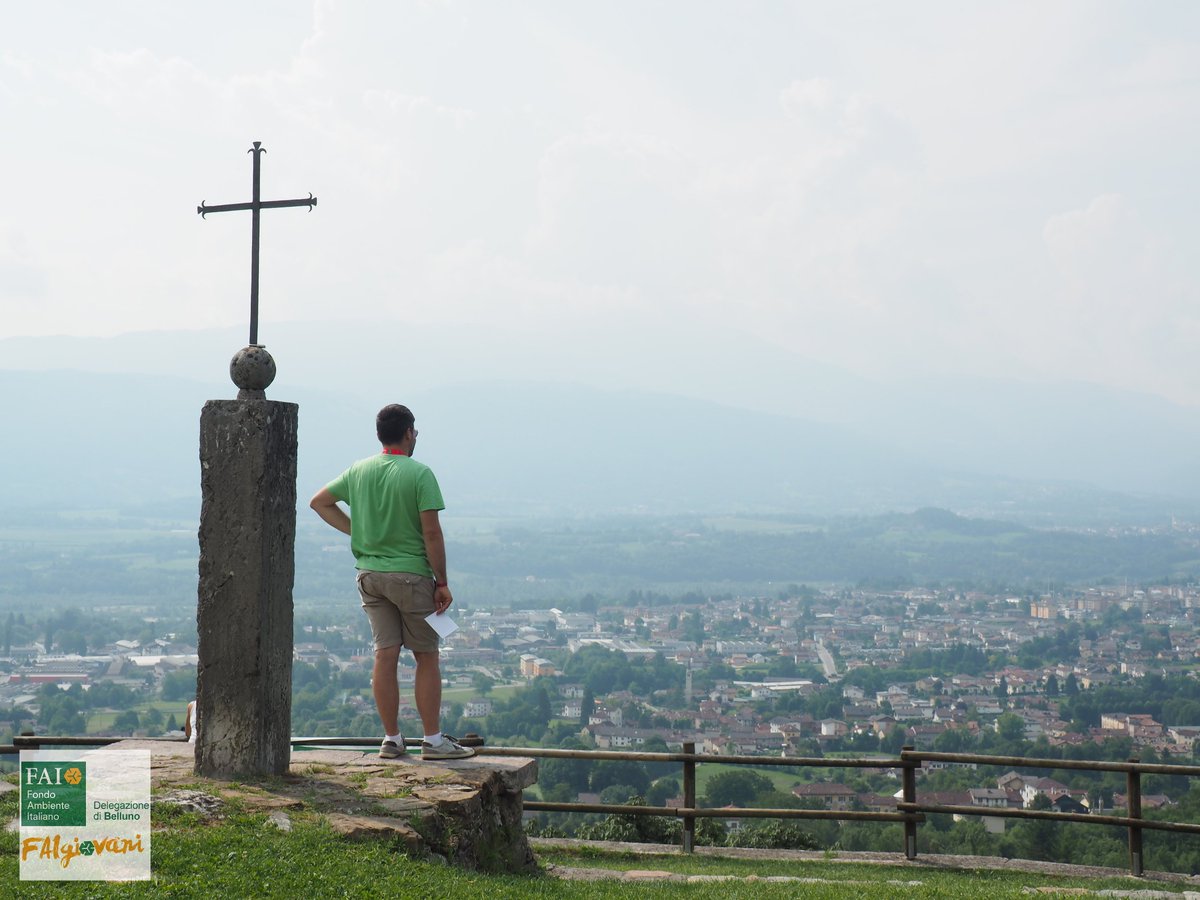 FAI_Veneto's tweet photo. Oggi, con la Delegazione FAI e la Fiab di Belluno, abbiamo aperto la Chiesa di S. Liberale #FaiGiovaniBelluno https://t.co/hn3mQQLbtQ https://t.co/gVbCSri08e