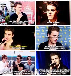 Happy Birthday to the amazing Paul Wesley   