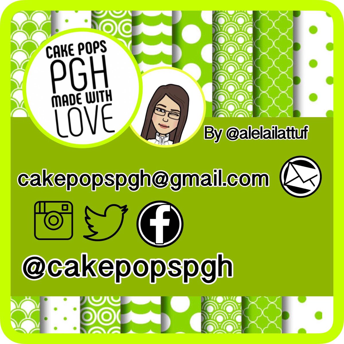 CakePopsPGH's tweet photo. Key Lime 🍋 is the new green, check our 🍋 flavor #cakepopspgh #pgheats ✌🏼😉 https://t.co/SLRC9T77Er