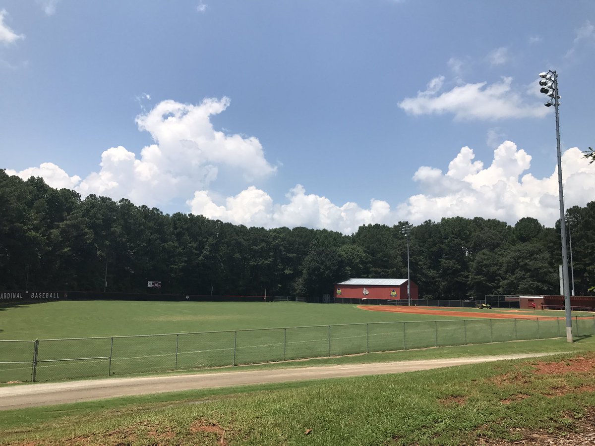 JBroughtonAL's tweet photo. Calling a double header today, not sure if it's going to be one of the teams that win or the heat and humidity #atlheat #alreadysweating https://t.co/vN59YEjzIF