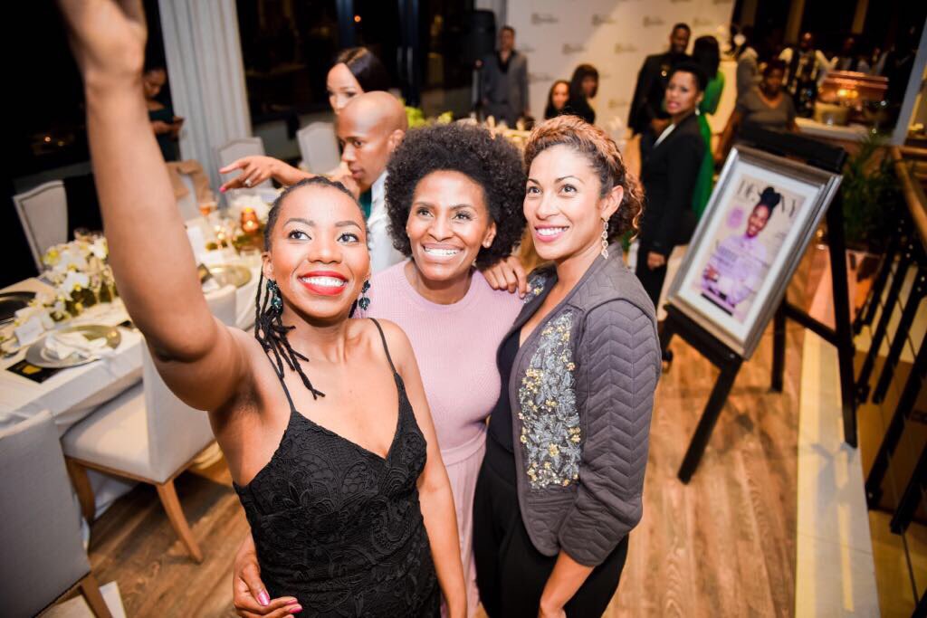 ForeverOnke's tweet photo. Such a lovely time celebrating @NunuNtshingila 's @DestinyConnect cover last week with @perrierjouet & @IWC #DestinyAugIssue #TheCodeOfMe https://t.co/oJK9LdD6y9