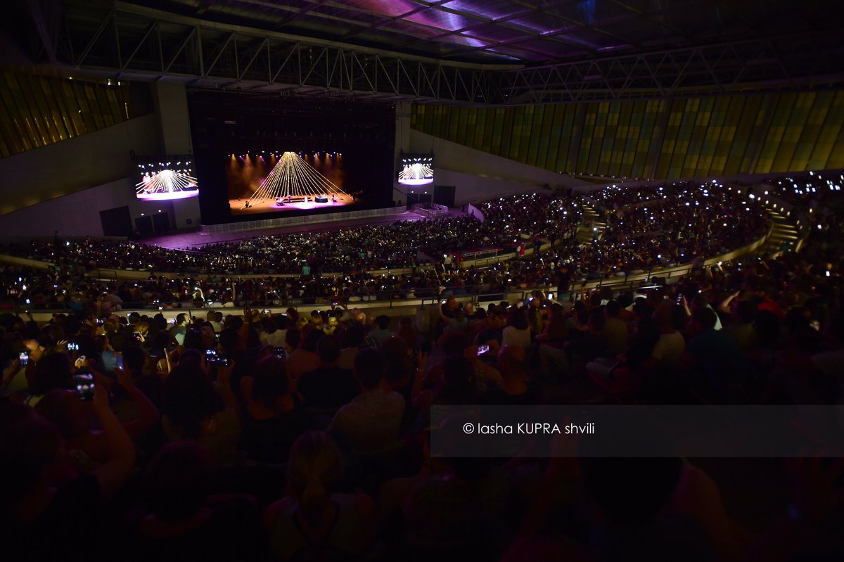 Katie <a href="/katiemelua/">Katie Melua</a> At Black Sea Arena Right Now