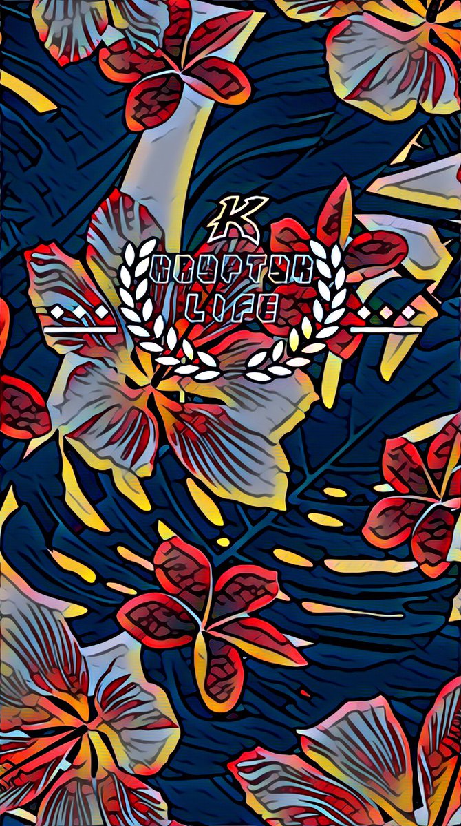 jarednightshade's tweet photo. New Royal Edition KrYpTyK™ Wallpaper For iPhone https://t.co/3pJ9rGaJQ0