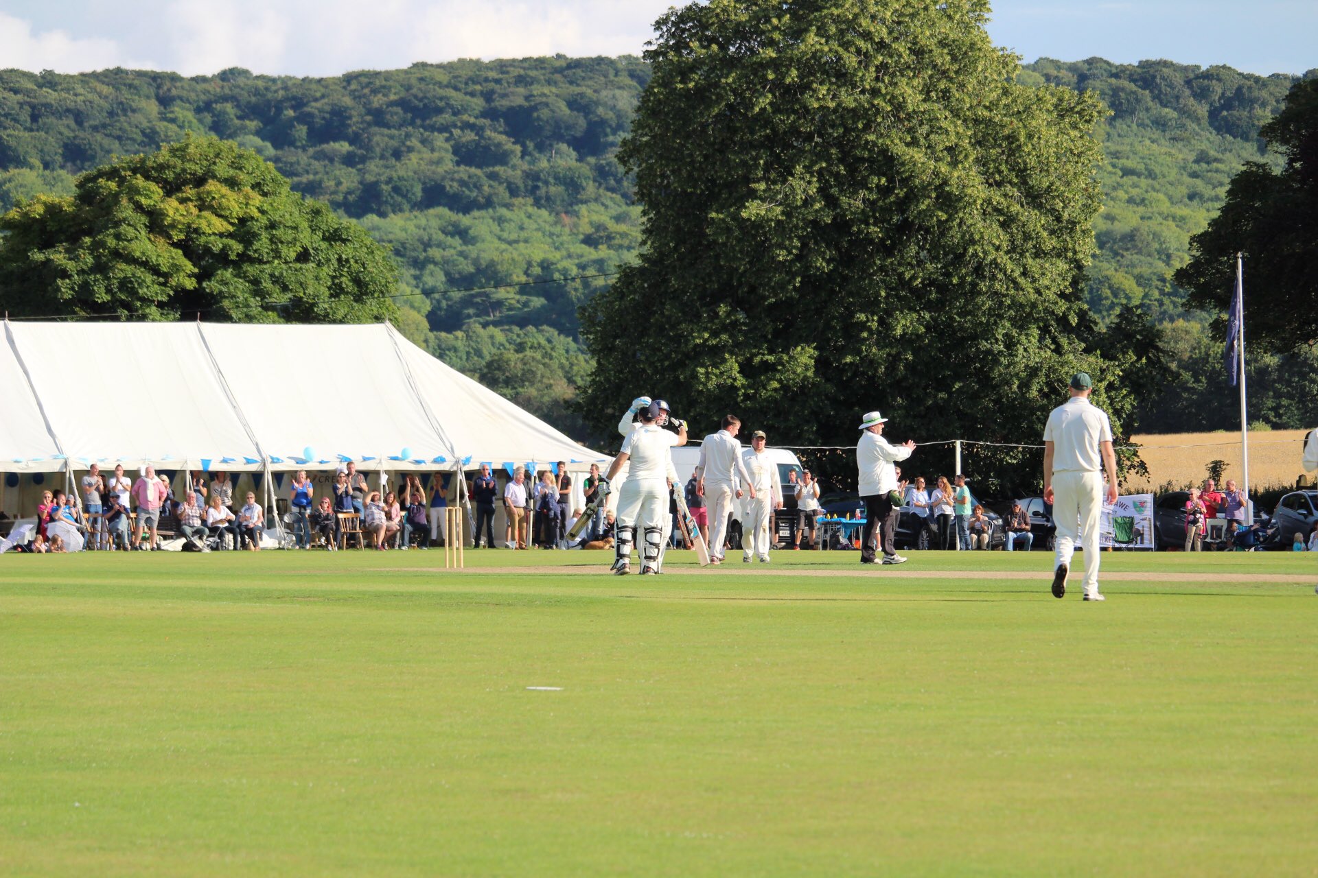 Aston Rowant Cc On Twitter The Moment Wmorrick Sealed The Victory Very Well Played Ynystawe Ycc We Are Into The Next Round Of Thecricketermag Vko Winners Https T Co Medfegmzm2