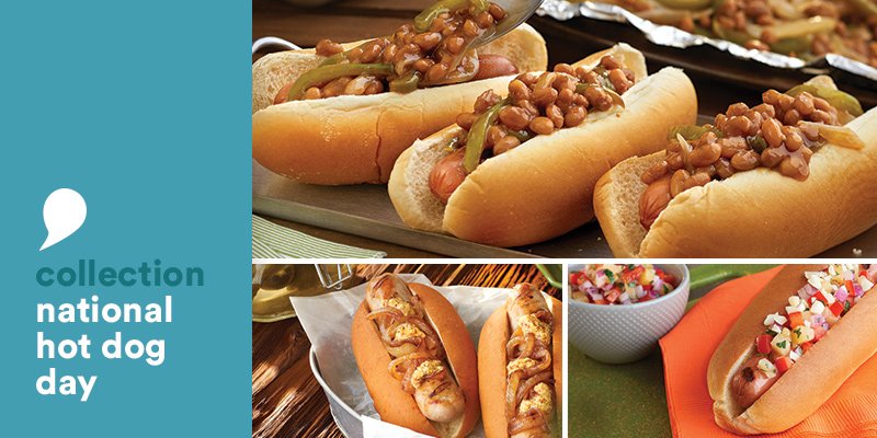 7 Fun-on-a-Bun Recipes for #NationalHotDogDay campbellk.it/2trhKre
