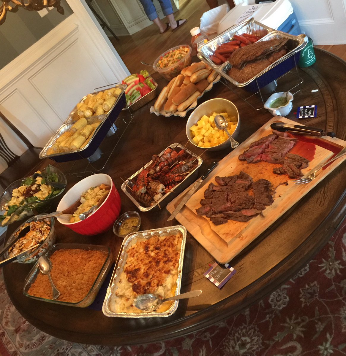 NWShockwave's tweet photo. Last night - the Beyer's delivered!!   Great team party.  Thanks Greg and Courtney! #SurfAndTurfBoom #ShockwaveBoom https://t.co/kqJXht38s2
