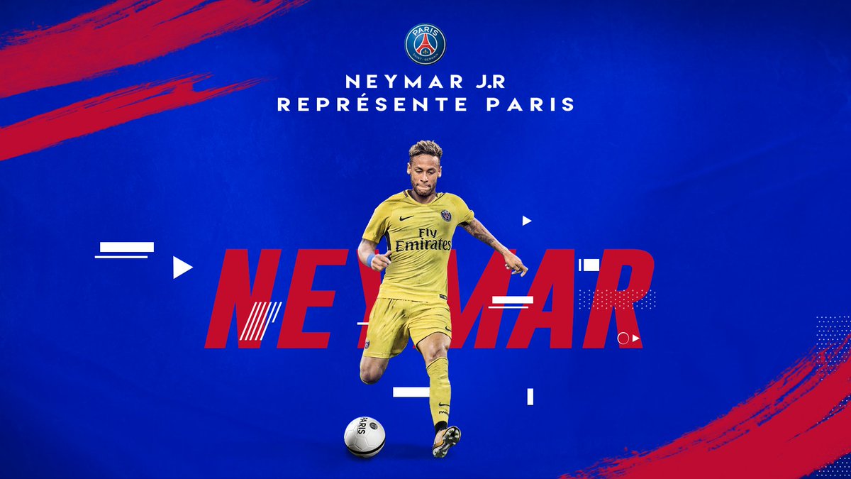 PSG_Indise's tweet photo. Le Paris Saint-Germain est heureux d'annoncer la signature de Neymar Jr jusqu'en 2021 ! ➡️ https://t.co/6OBgYadQyu  #Neymar2021 https://t.co/UDt9SHrxxX