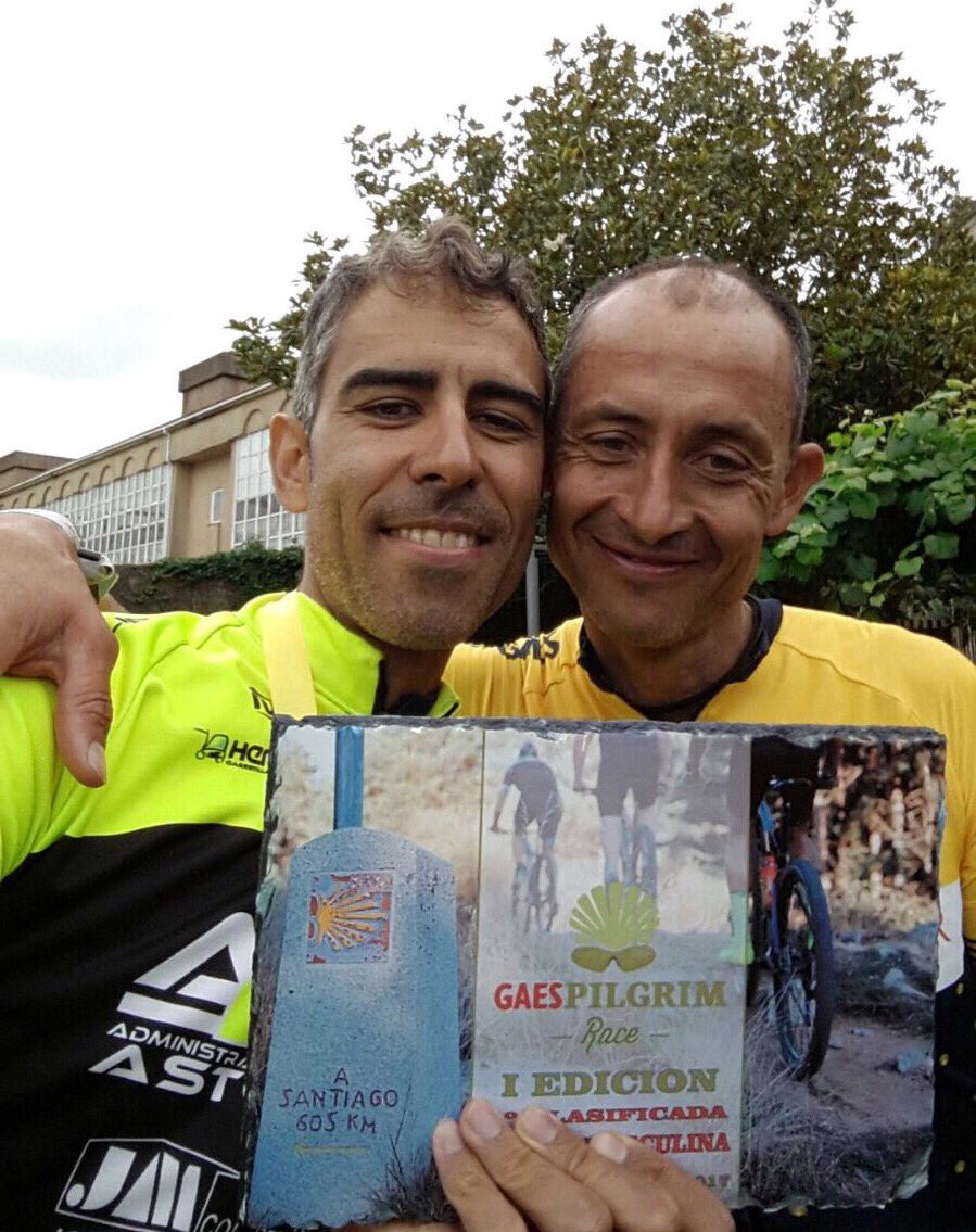 CiudadAstorgaCT's tweet photo. Finalizada 🥇categoría 👬@PilgrimRace #IEdicion... En 2018 más y mejor... #YoSoyPilgrim #GAESPilgrimRace... 📷define la esencia de la prueba!!! https://t.co/RHFKjrBK4Y